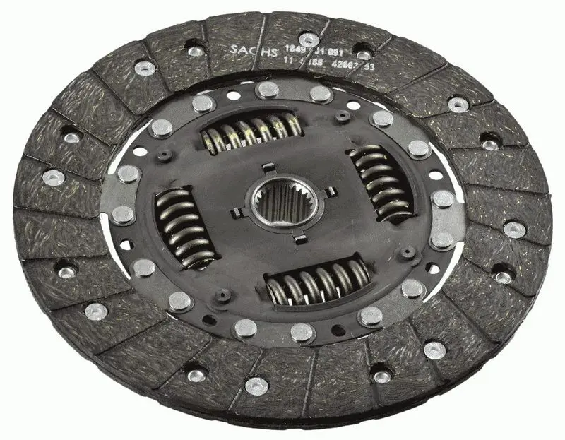 Handler.Part Clutch disc Sachs 1862482031 2