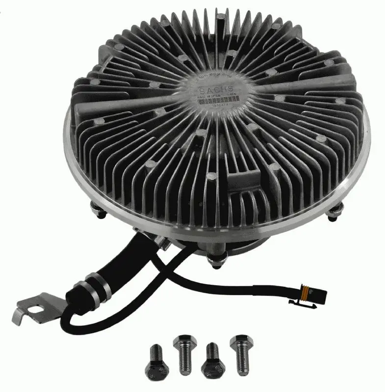 Handler.Part Clutch, radiator fan Sachs 2100502015 1