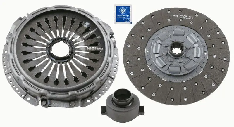 Handler.Part Clutch kit Sachs 3400068031 1