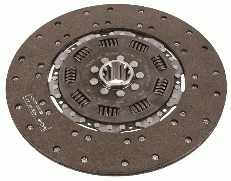 Handler.Part Clutch disc Sachs 1861777043 2