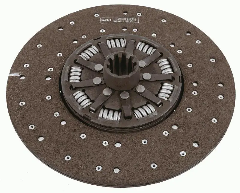 Handler.Part Clutch disc Sachs 1862317032 1