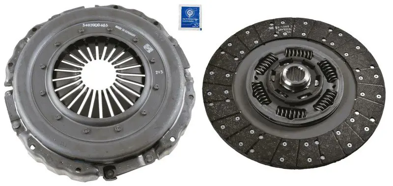 Handler.Part Clutch Kit Sachs 3400700623 1