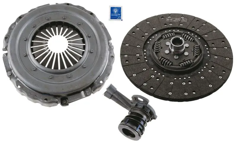 Handler.Part Clutch kit Sachs 3400710007 1