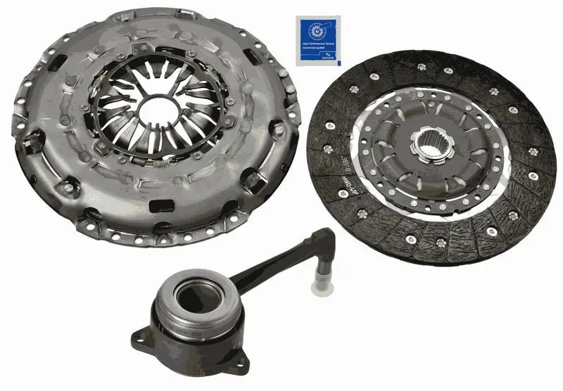 Handler.Part Clutch kit Sachs 3000990121 1