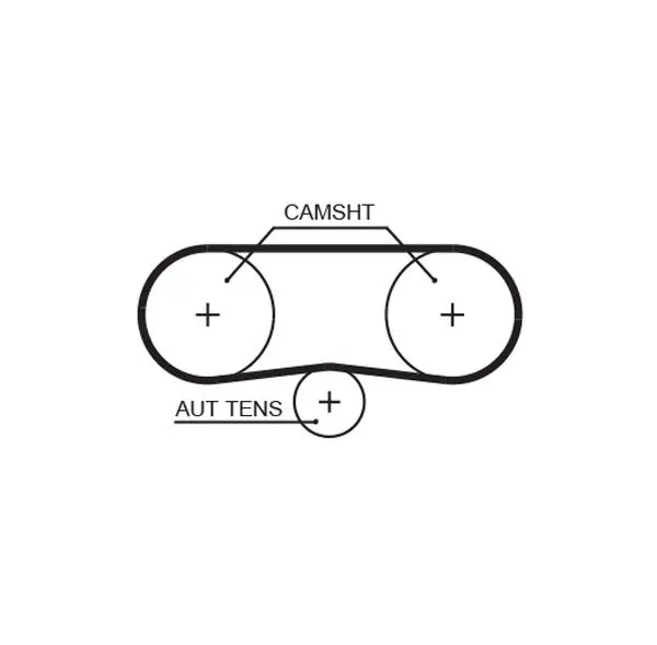 Handler.Part Water pump & timing belt set Gates KP25565XS2 3