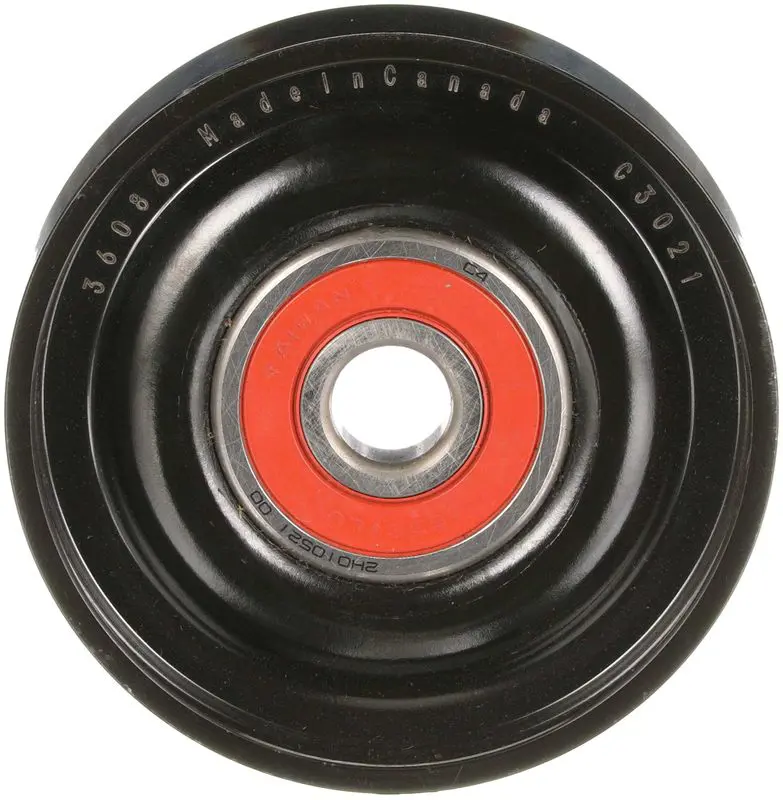 Handler.Part Tensioner pulley, v-ribbed belt Gates T36086 2