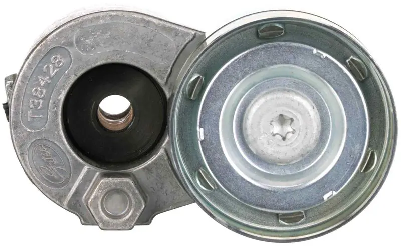 Handler.Part Tensioner pulley, v-ribbed belt Gates T38428 2