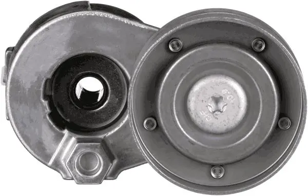 Handler.Part Tensioner pulley, v-ribbed belt Gates T39253 2