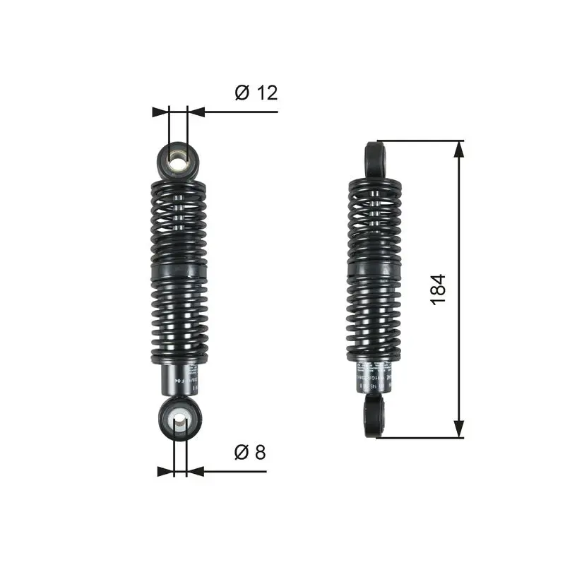 Handler.Part Vibration damper, v-ribbed belt Gates T39265 1