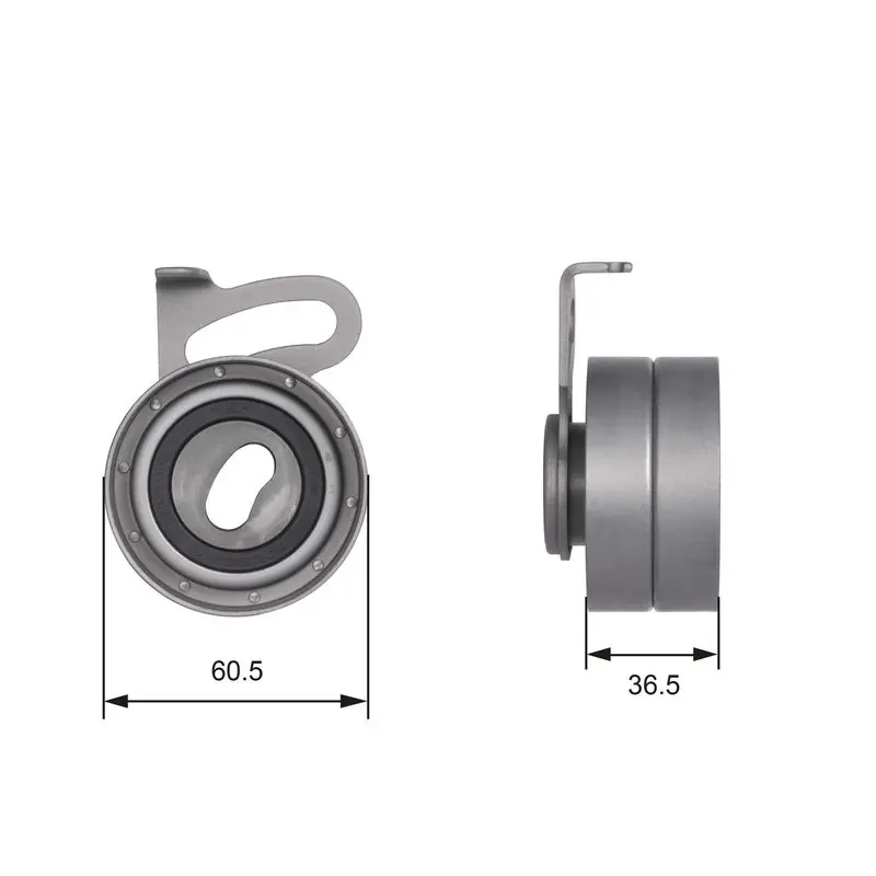 Handler.Part Tensioner pulley, timing belt Gates T41191 1