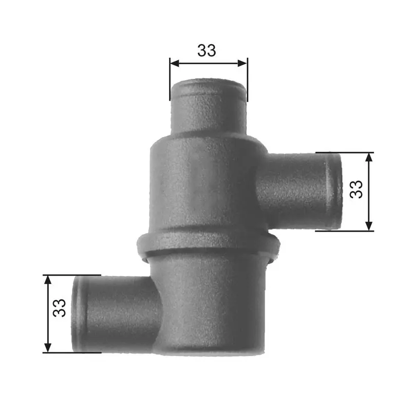 Handler.Part Thermostat, coolant Gates TH15380 1