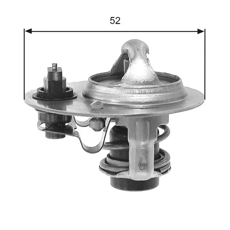 Handler.Part Thermostat, coolant Gates TH30688G1 1