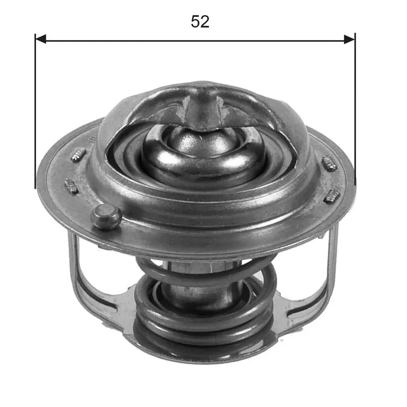 Handler.Part Thermostat, coolant Gates TH35682G1 1