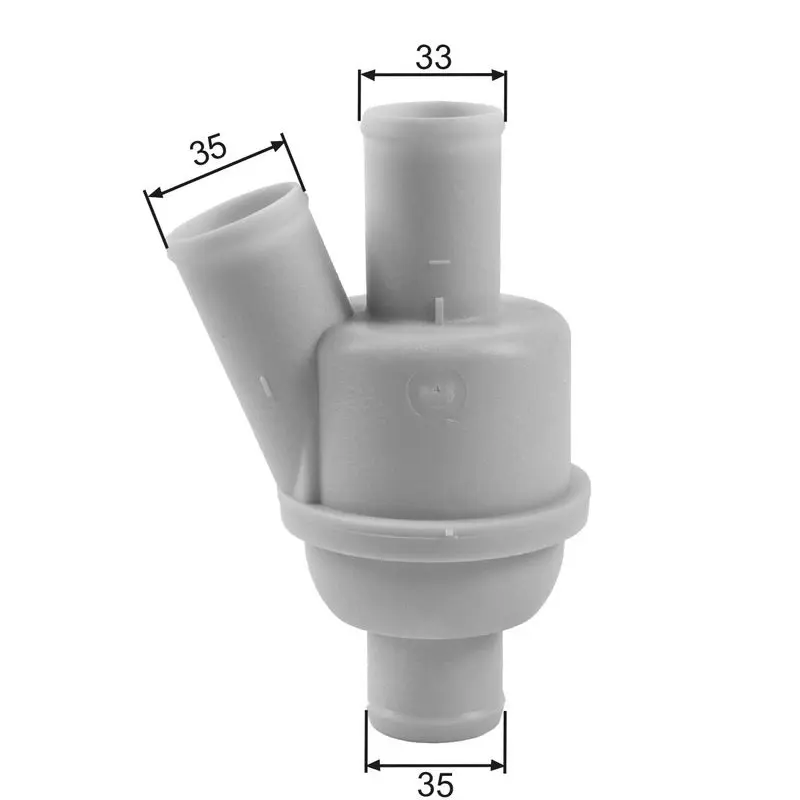 Handler.Part Thermostat, coolant Gates TH35882 1