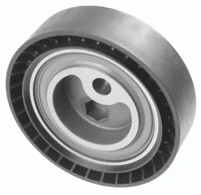 Handler.Part Tensioner pulley, v-ribbed belt LEMFÖRDER 1042901 1