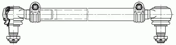 Handler.Part Rod assembly LEMFÖRDER 1283501 1