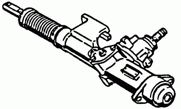 Handler.Part Steering gear LEMFÖRDER 1314901 1