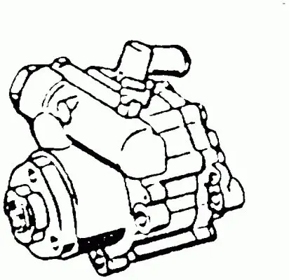 Handler.Part Hydraulic pump, steering system LEMFÖRDER 1316801 1