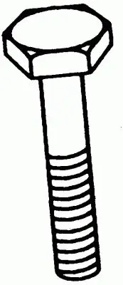 Handler.Part Screw LEMFÖRDER 1375101 1