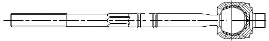 Handler.Part Tie rod axle joint LEMFÖRDER 1650601 1