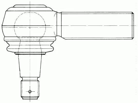 Handler.Part Tie rod LEMFÖRDER 1988601 1