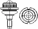 Handler.Part Ball joint LEMFÖRDER 2018001 1