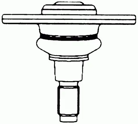 Handler.Part Ball joint LEMFÖRDER 2033501 1