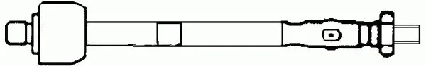 Handler.Part Tie rod axle joint LEMFÖRDER 2142801 1