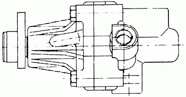 Handler.Part Hydraulic pump, steering system LEMFÖRDER 2219401 1