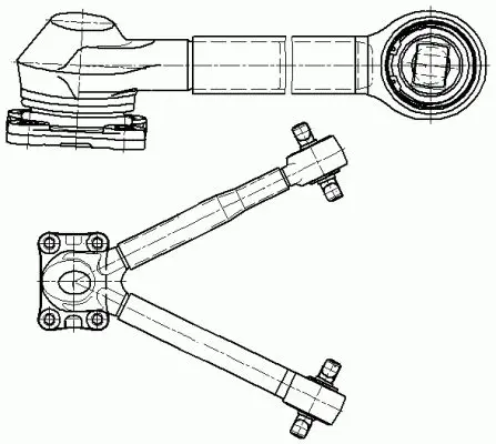 Handler.Part Track control arm LEMFÖRDER 2307901 1