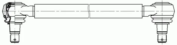 Handler.Part Rod assembly LEMFÖRDER 2329101 1