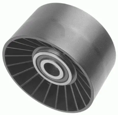 Handler.Part Tensioner pulley, v-ribbed belt LEMFÖRDER 2481801 1