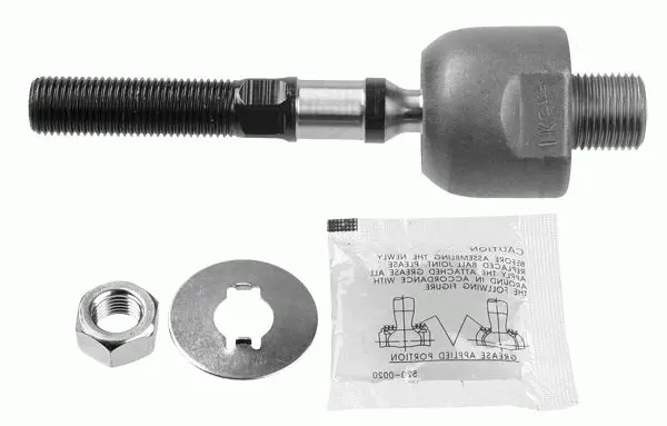 Handler.Part Tie rod axle joint LEMFÖRDER 3676001 1