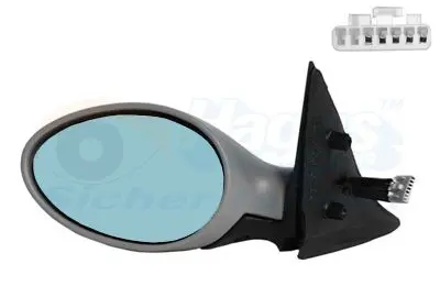 Handler.Part Outside mirror VAN WEZEL 0156817 1