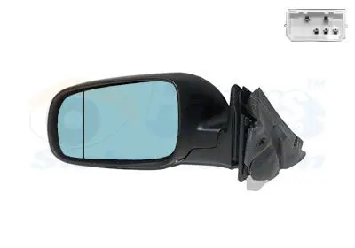 Handler.Part Outside mirror VAN WEZEL 0314809 1