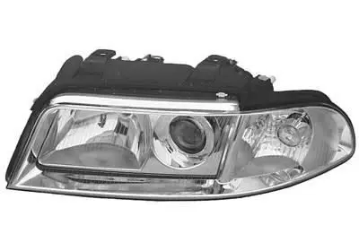 Handler.Part Headlight VAN WEZEL 0324961 1