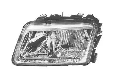 Handler.Part Headlight VAN WEZEL 0330961 1