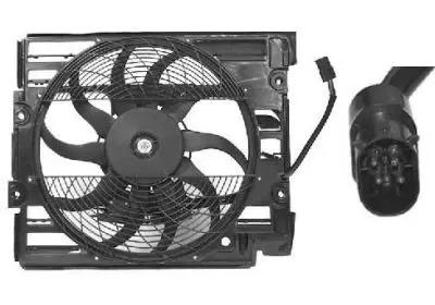 Handler.Part Fan, a/c condenser VAN WEZEL 0639751 1