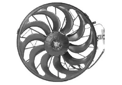 Handler.Part Fan, a/c condenser VAN WEZEL 0640752 1