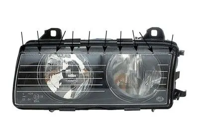 Handler.Part Headlight VAN WEZEL 0640965M 1