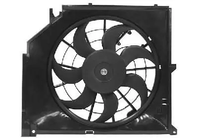 Handler.Part Fan, radiator VAN WEZEL 0646746 1