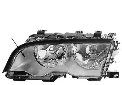 Handler.Part Headlight VAN WEZEL 0646961 1