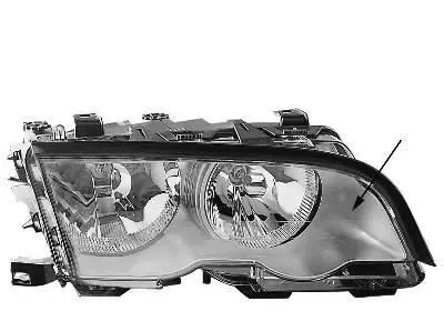 Handler.Part Headlight VAN WEZEL 0646962 1