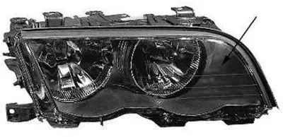 Handler.Part Headlight VAN WEZEL 0646966 1