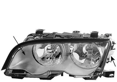 Handler.Part Headlight VAN WEZEL 0647962 1