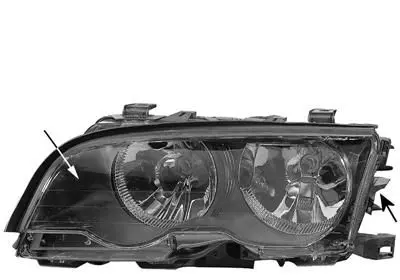 Handler.Part Headlight VAN WEZEL 0647966 1