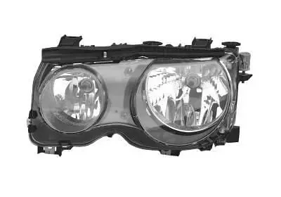 Handler.Part Headlight VAN WEZEL 0648961M 1