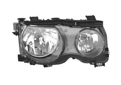 Handler.Part Headlight VAN WEZEL 0648962M 1