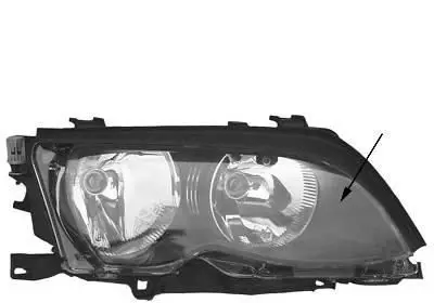 Handler.Part Headlight VAN WEZEL 0649962 1