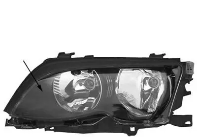 Handler.Part Headlight VAN WEZEL 0649963 1